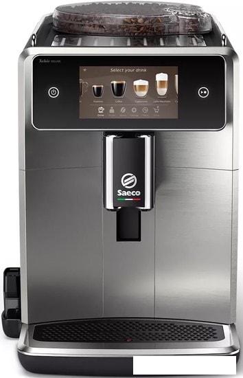 Эспрессо кофемашина Saeco Xelsis Deluxe SM8785/00- фото4