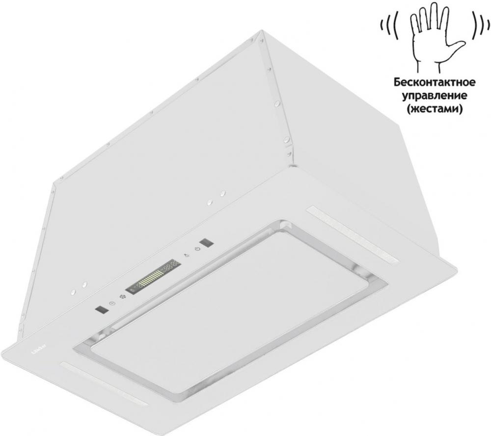 Кухонная вытяжка Backer BH64MC-18F12K-White- фото