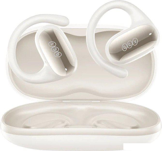 Наушники QCY Crossky GTR2 (бежевый)- фото