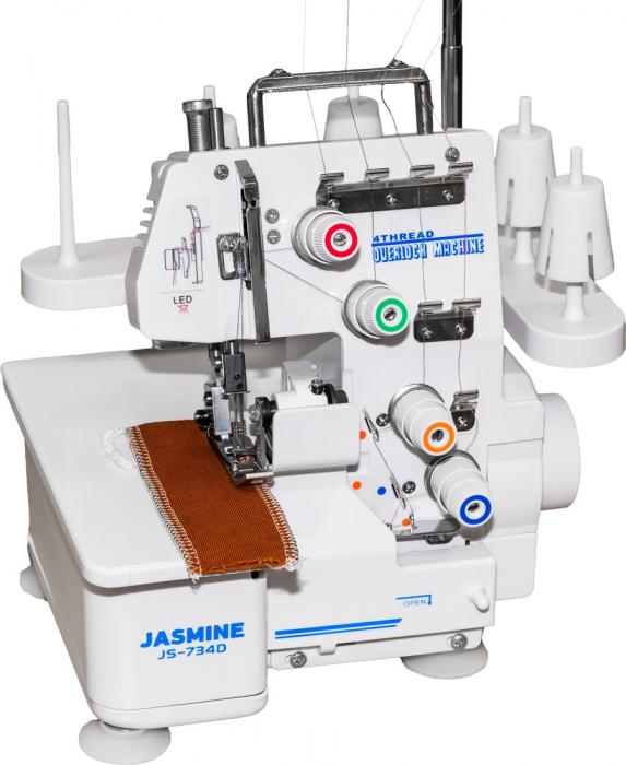 Оверлок Jasmine JS-734D- фото2