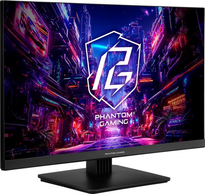 Игровой монитор ASRock Phantom Gaming PG27FFT1B- фото2