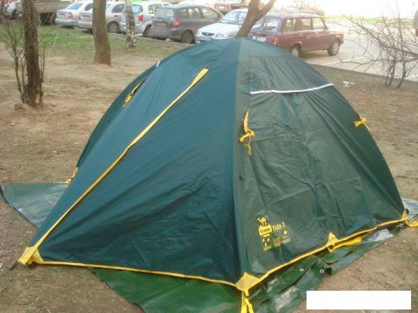 Палатка TRAMP Nishe 3- фото2