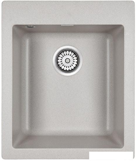 Кухонная мойка Paulmark Leer PM104249-GR- фото