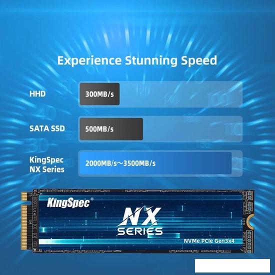 SSD KingSpec NX-512-2280 512GB- фото2