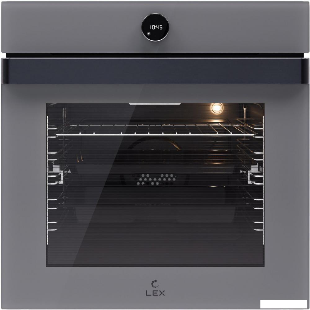Электрический духовой шкаф LEX EDP 607 GR Wide Series- фото