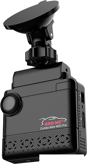 Видеорегистратор-радар детектор (2в1) Sho-Me Combo Mini WiFi Pro- фото
