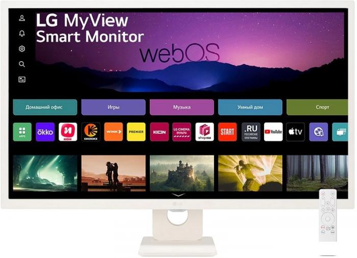 Smart монитор LG MyView Smart Monitor 32SR50F-W- фото