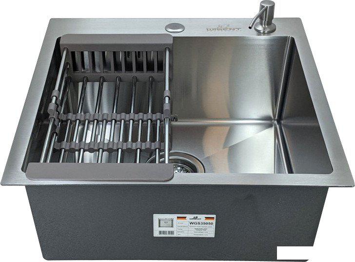Кухонная мойка Wisent WGS35050