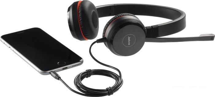 Наушники с микрофоном Jabra Evolve 30 II MS Stereo [5399-823-309]- фото4