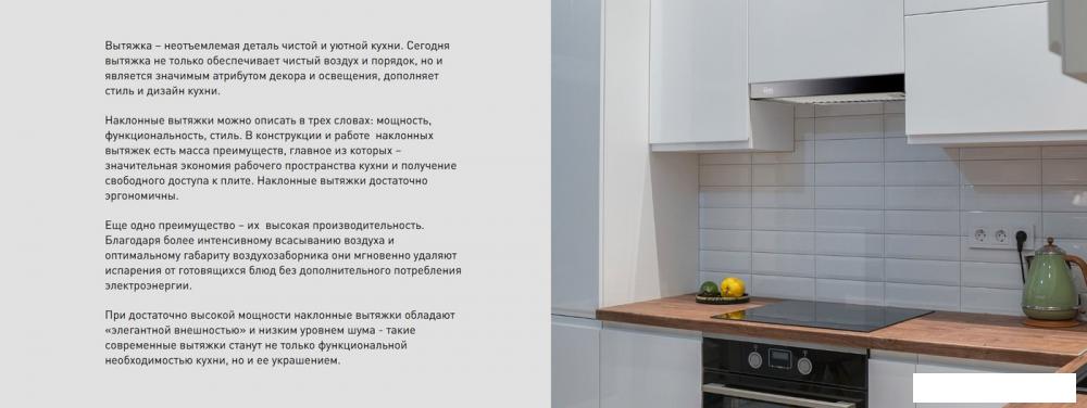 Кухонная вытяжка Making Oasis Everywhere NG-60W- фото3