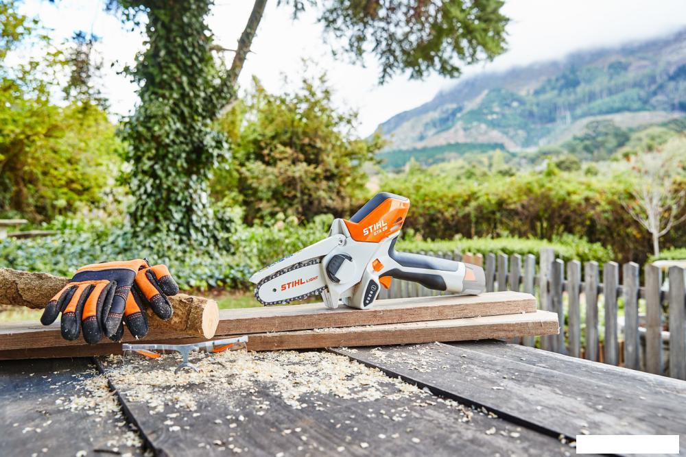 Аккумуляторная пила STIHL GTA 26 Set (с 1-м АКБ)- фото3