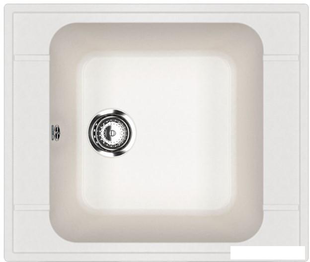 Кухонная мойка Ulgran U-604 (328 бежевый)- фото