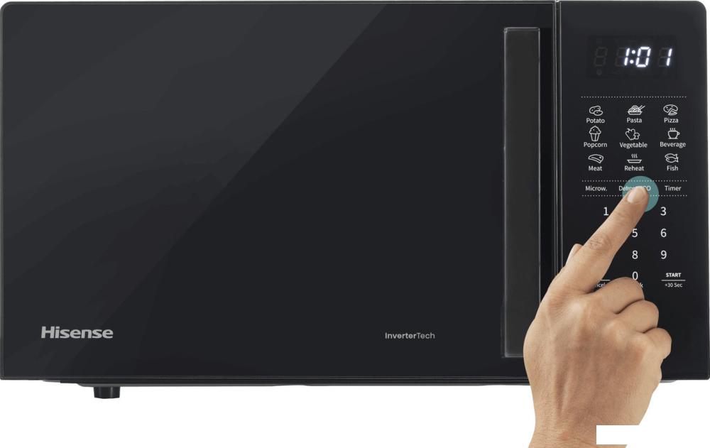 Микроволновая печь Hisense H20MOBS4HI- фото4