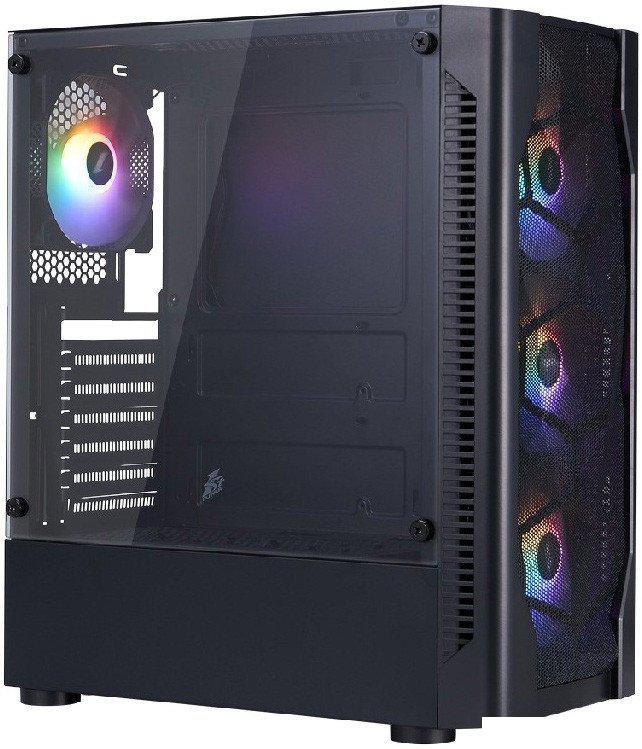 Корпус 1stPlayer DK D4 FRGB (черный)- фото