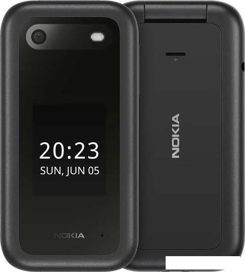 Кнопочный телефон Nokia 2660 (2022) TA-1469 Dual SIM (черный)- фото