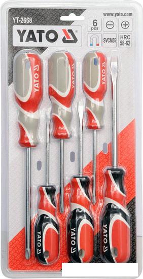 Набор отверток Yato YT-2668 (6 предметов)- фото