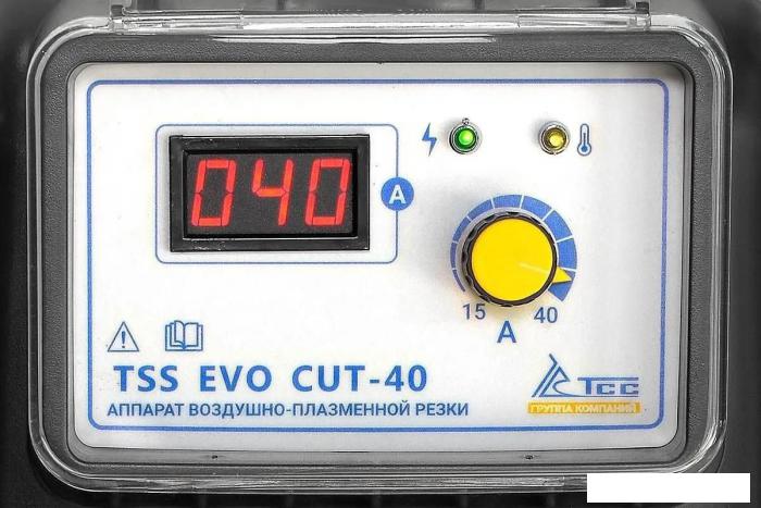 Аппарат плазменной резки ТСС EVO CUT-40 035266- фото4