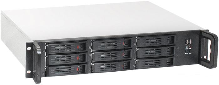Корпус ExeGate Pro 2U650-HS09 EX284961RUS- фото