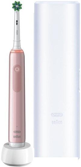 Электрическая зубная щетка Oral-B Pro 3 3500 Cross Action D505.513.3X- фото3