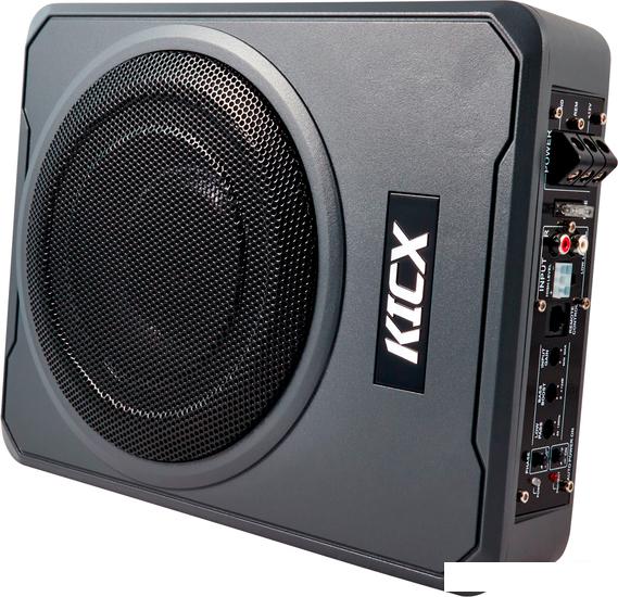 Корпусной активный сабвуфер KICX Q200BA- фото