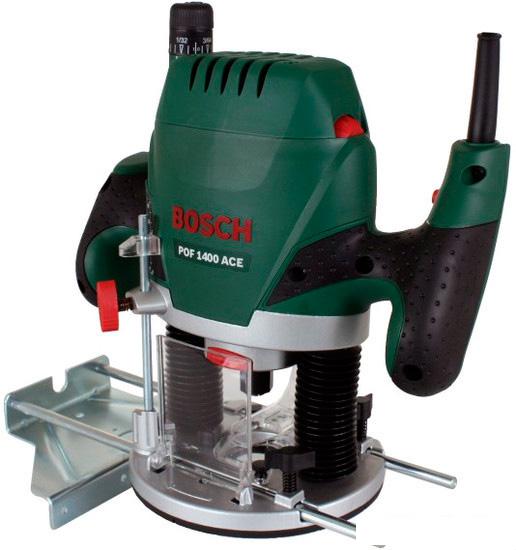 Вертикальный фрезер Bosch POF 1400 ACE (060326C820)- фото3