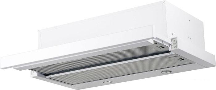 Кухонная вытяжка Akpo Light eco twin 60 WK-7 (белый)- фото