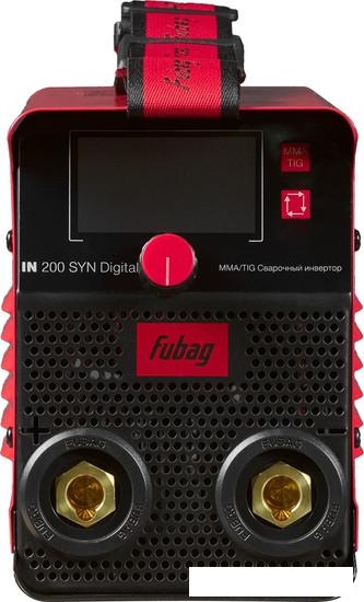Сварочный инвертор Fubag IN 200 SYN Digital 41388- фото3