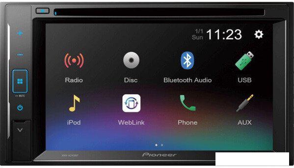 CD/MP3-магнитола Pioneer AVH-A245BT- фото