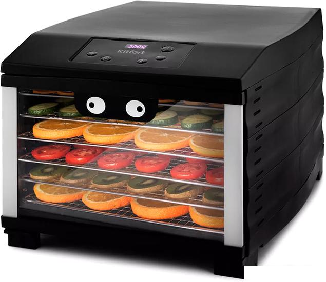 Сушилка для овощей и фруктов Kitfort KT-1920- фото