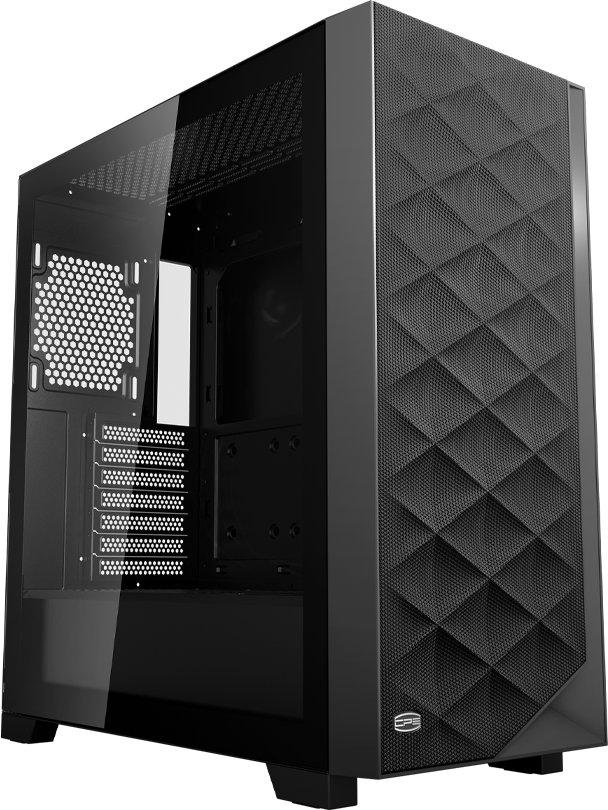 Корпус PCCooler C3D510 (черный)- фото