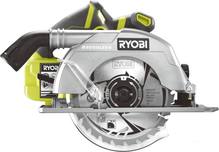Дисковая пила Ryobi R18CS7-0- фото2
