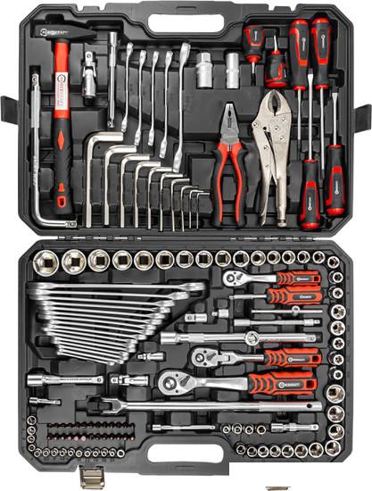 Универсальный набор инструментов ForceKraft FK-41421-5 New (142 предмета)- фото