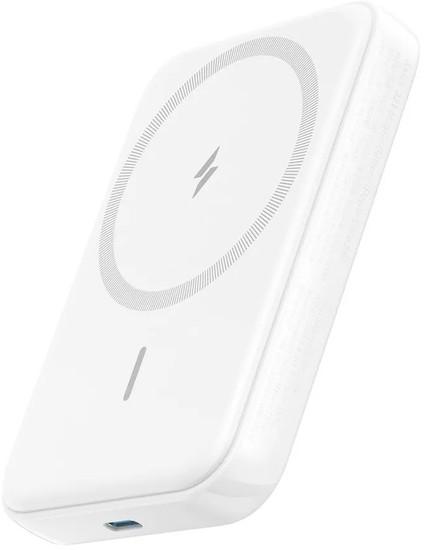 Внешний аккумулятор Anker Mag-Go Battery A1616 (белый)- фото