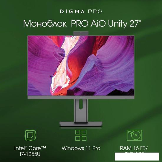 Моноблок Digma Pro AiO Unity DM27P7-AEXW04- фото4