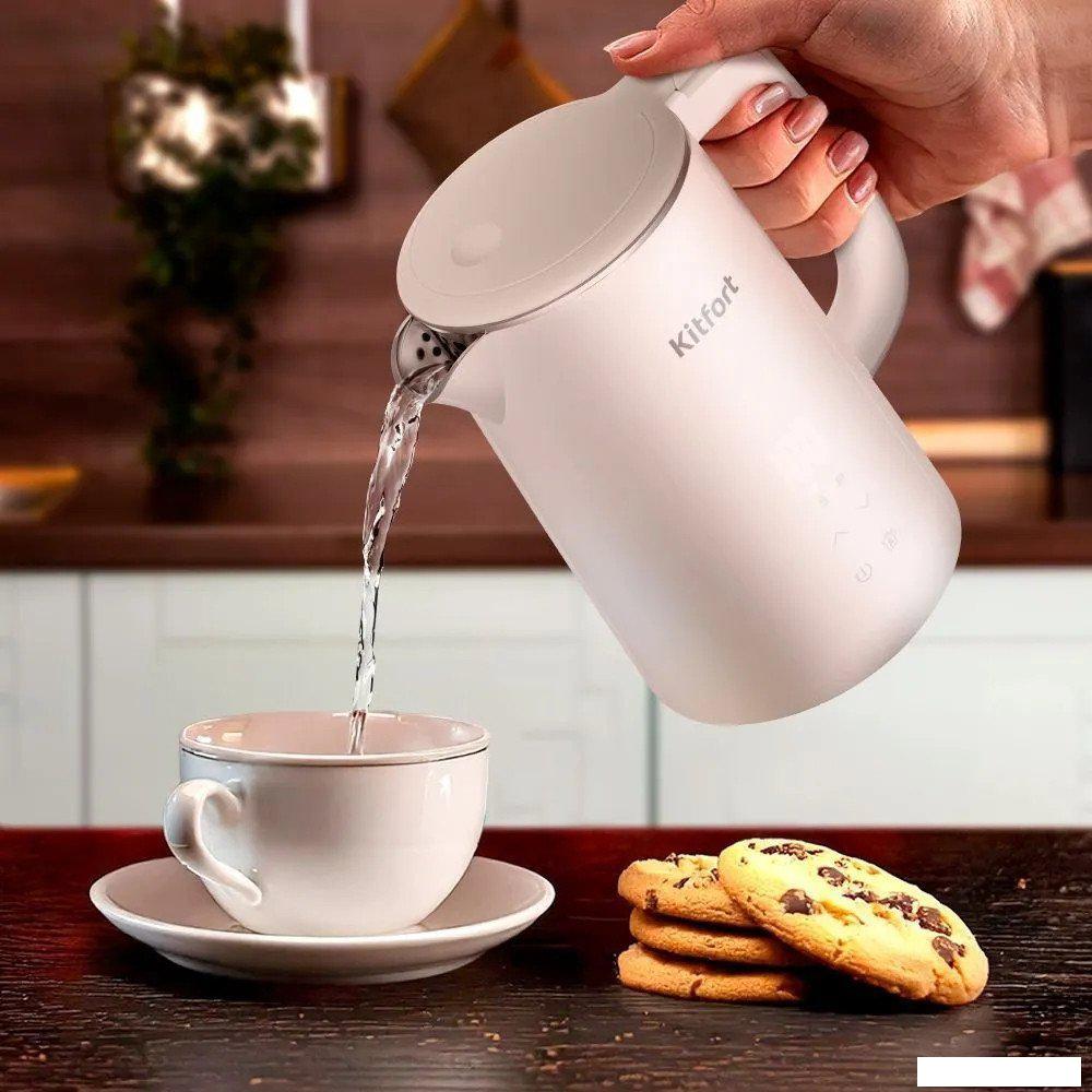 Электрический чайник Kitfort KT-6718- фото2