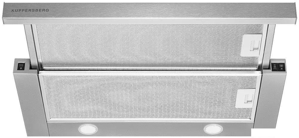 Кухонная вытяжка KUPPERSBERG Slimturbo 60 X