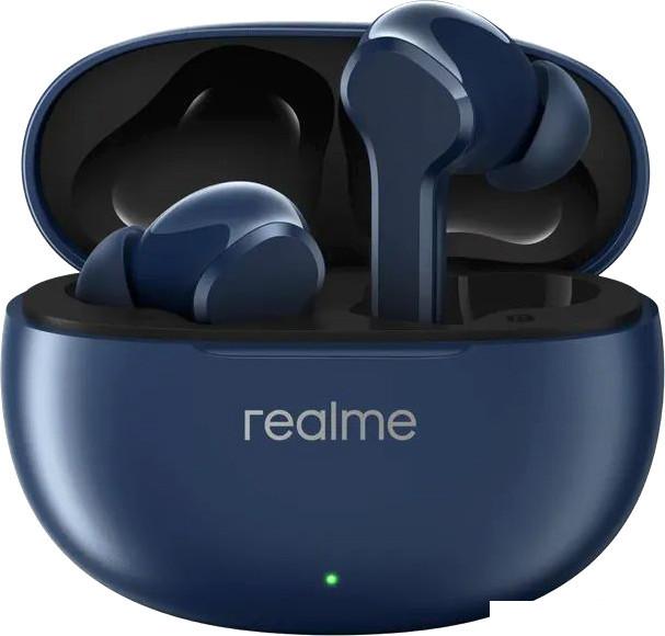 Наушники Realme Buds T110 (темно-синий)- фото