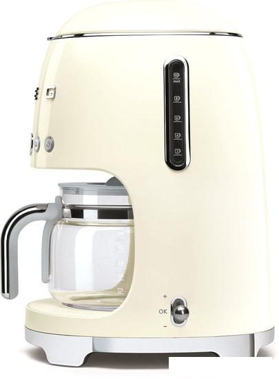 Капельная кофеварка Smeg DCF02CREU- фото4