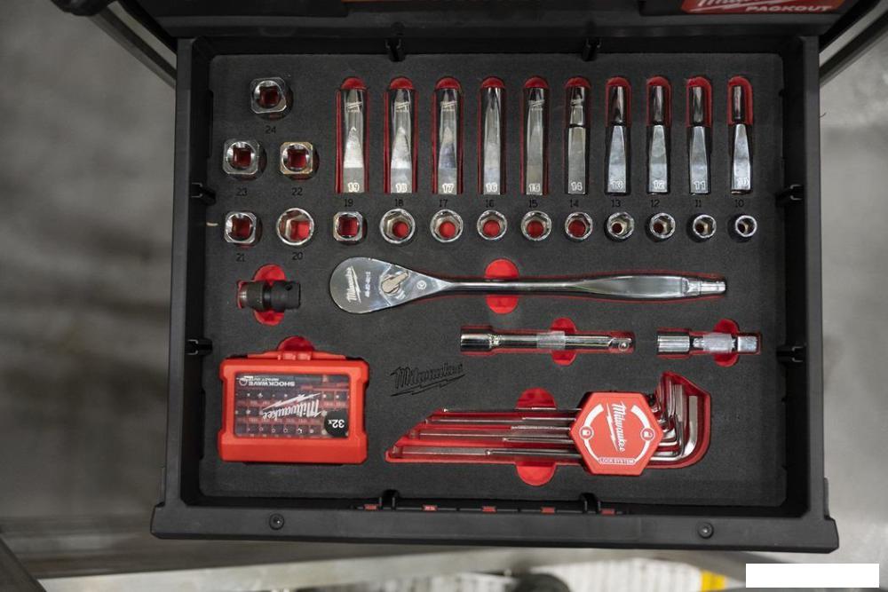 Набор головок слесарных Milwaukee 4932480716- фото2