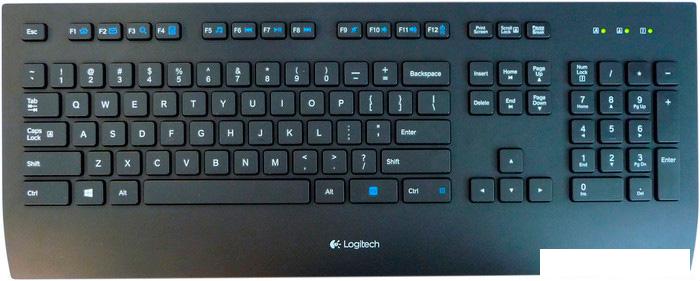 Клавиатура Logitech Corded Keyboard K280e (920-005215)- фото
