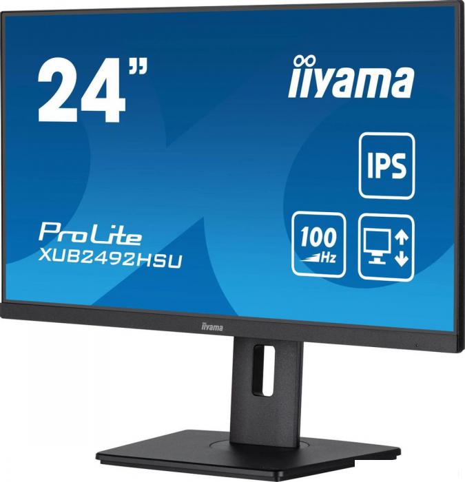 Монитор Iiyama ProLite XUB2492HSU-B6- фото4
