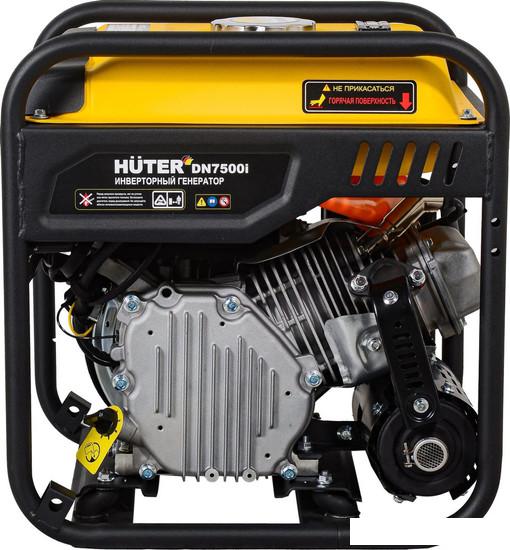 Бензиновый генератор Huter DN7500i- фото4