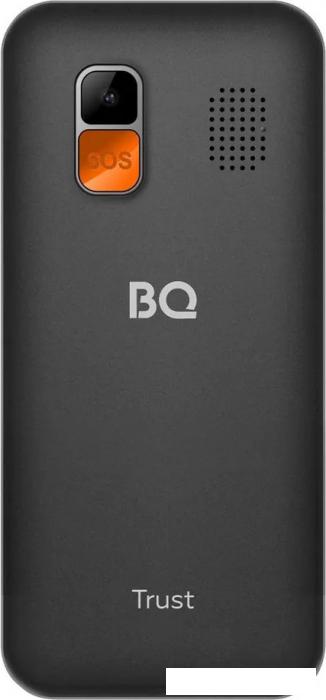 Кнопочный телефон BQ BQ-1866 Trust (черный)- фото4