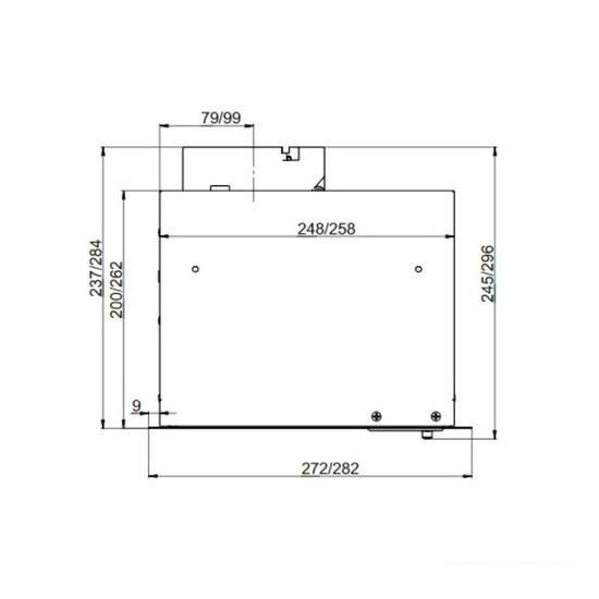 Кухонная вытяжка Elikor Box 42П-450 213846 (топленое молоко)- фото3