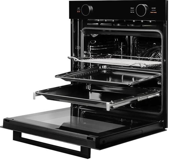 Электрический духовой шкаф KUPPERSBERG HT 612 Black- фото3