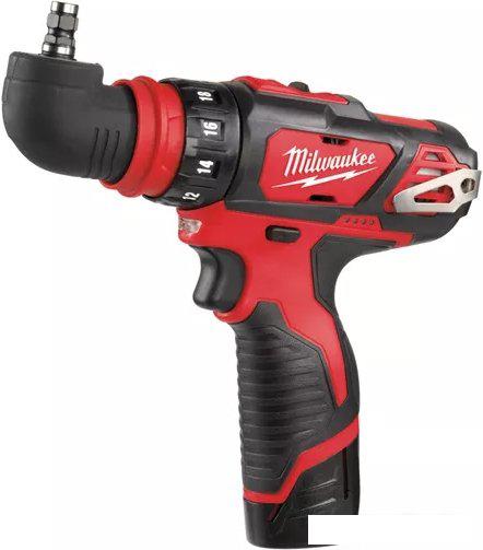 Дрель-шуруповерт Milwaukee M12 BDDXKIT-202C 4933447836 (с 2-мя АКБ, кейс)- фото4