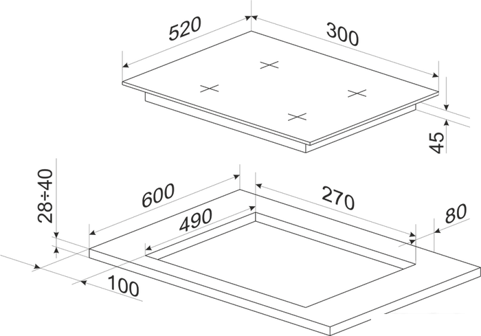 Варочная панель Hansa BHKS330300- фото2