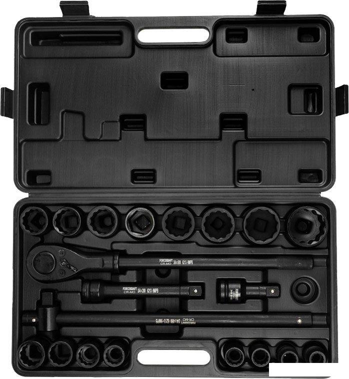 Набор головок слесарных ForceKraft FK-6213-9MPB(58392)- фото3