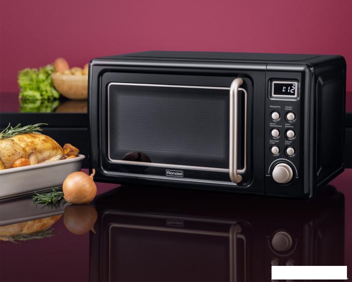 Микроволновая печь Rondell RDE-1850- фото4