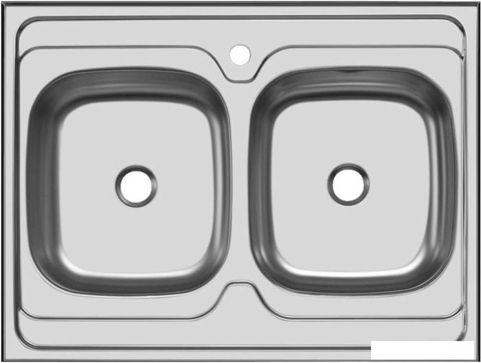 Кухонная мойка Ukinox Стандарт STM800.600 20--6C 3C- фото